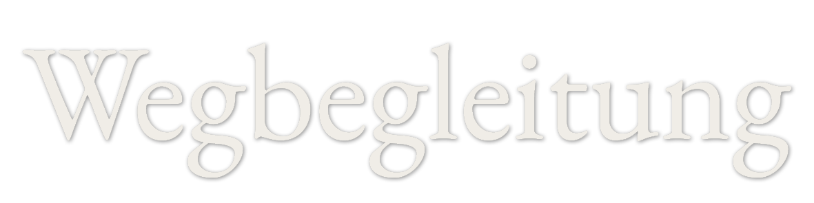 Wegbegleitung